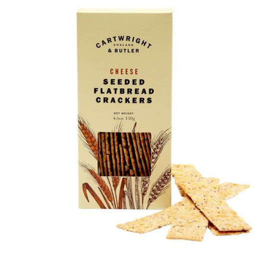 C&B Cheese Flat breads 130 g