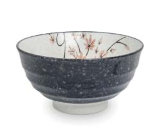 Udon Bowl Japanese Maple Leaf Ø17 cm | H8,7 cm