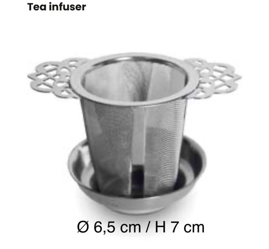 Tea infuser Stainless steel  Ø6,5 / H7 cm