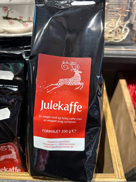 JuleKaffe - Rund og fyldig- Mellemristet formalet 200g