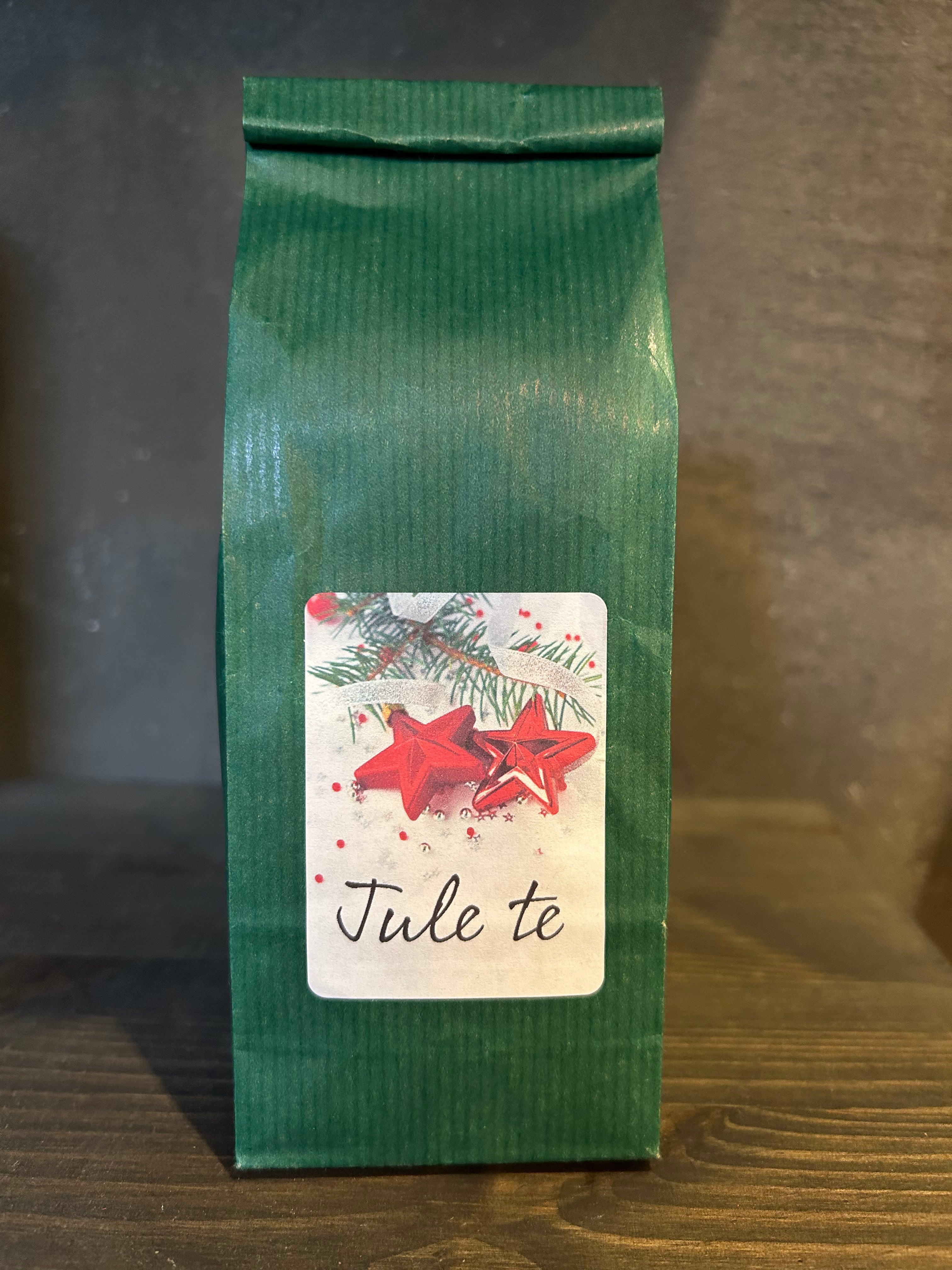 Jule te / Grøn sencha