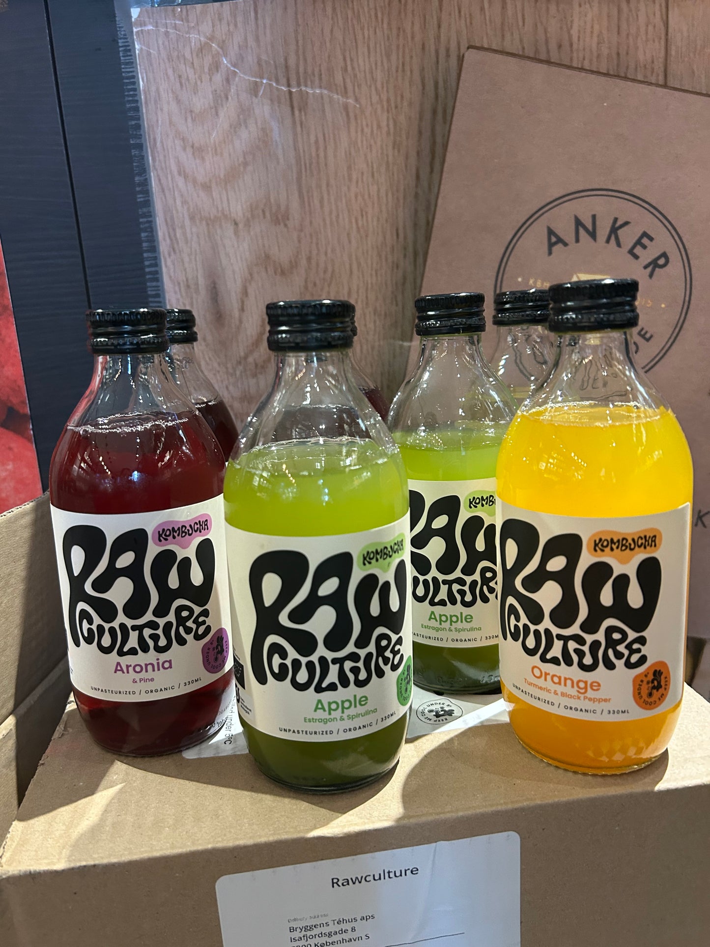 Raw Culture Kombucha (330 ml)