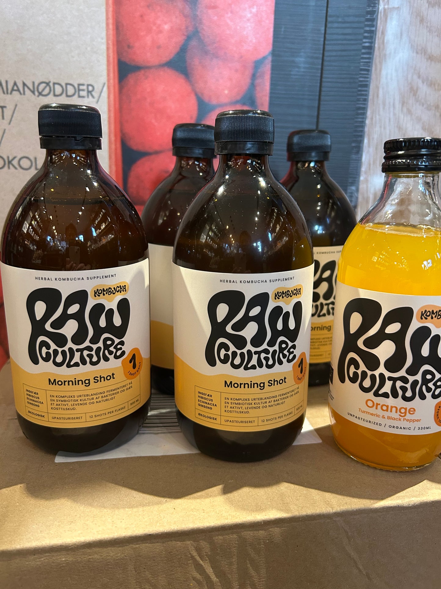 Raw Culture Kombucha (330 ml)