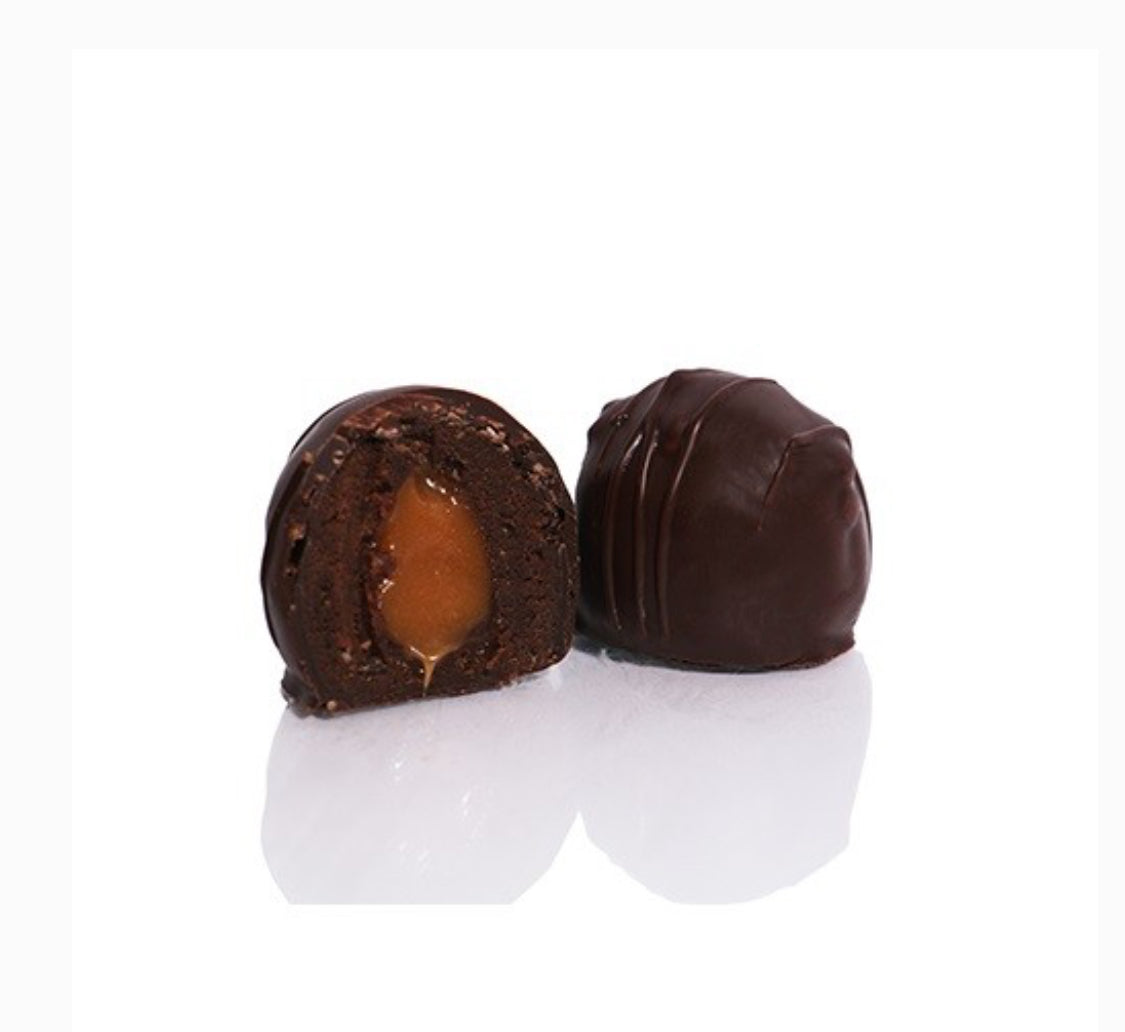 4 stk. Luksus Rom-trøffelkugler - 190 gr