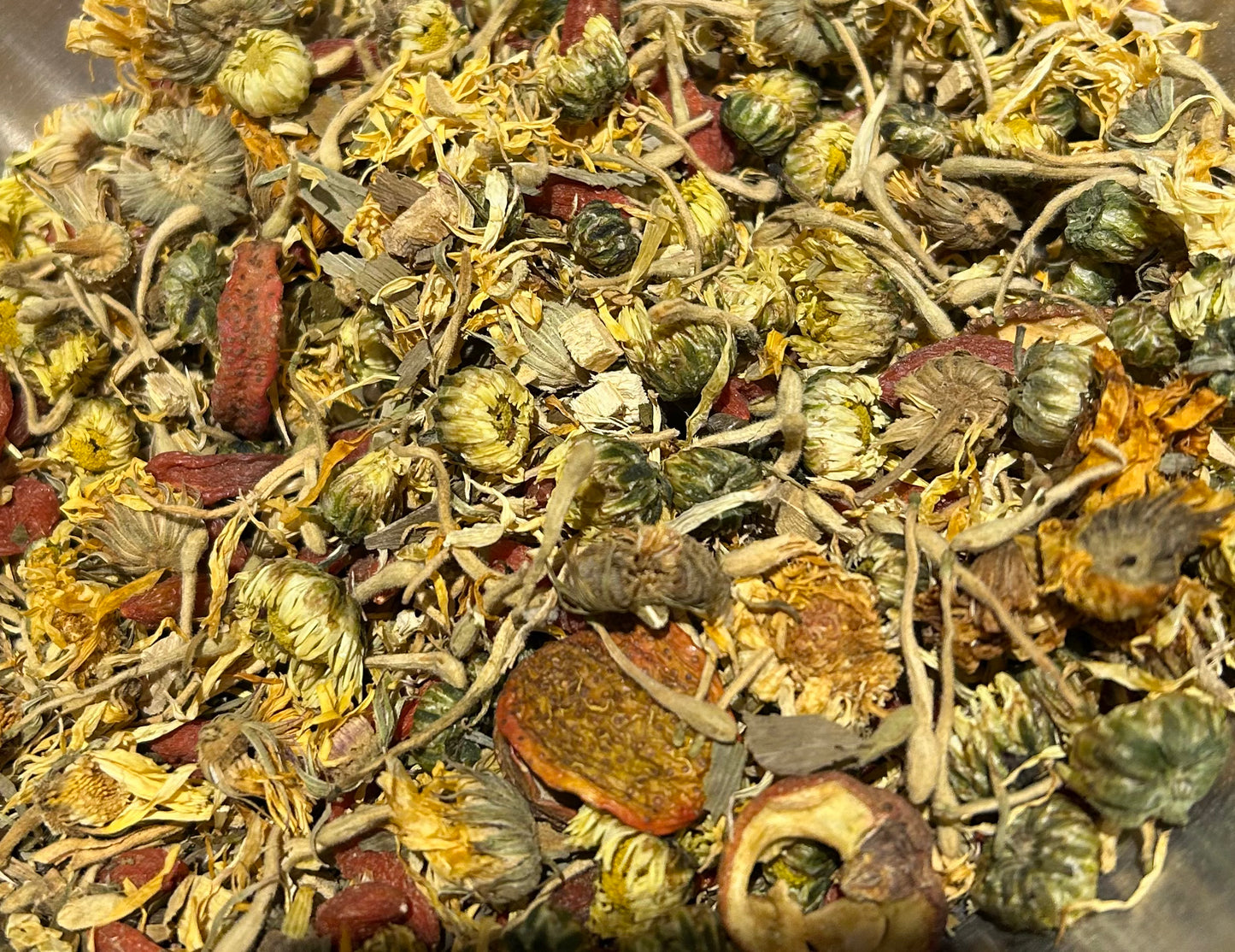 Husets urteblend / Eight Treasures Herbal Tea - 50gr.