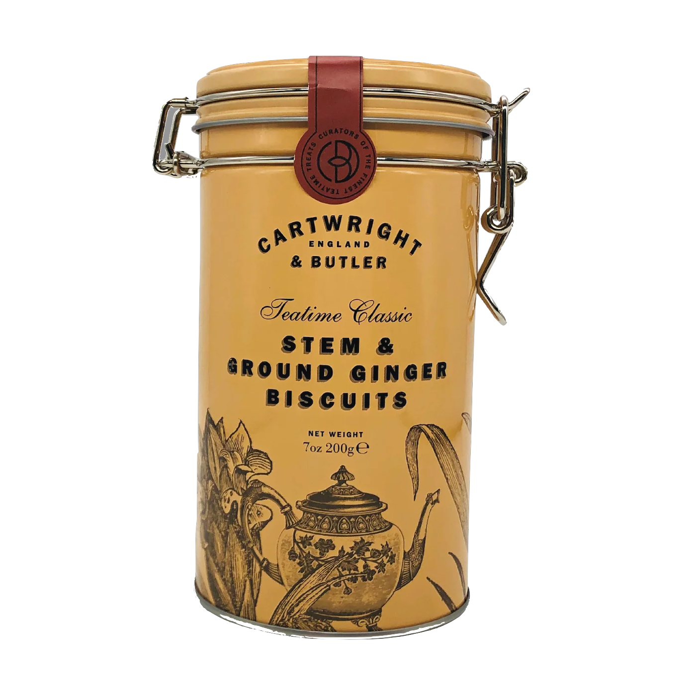 Stem & Ground Ginger Biscuits Tin (200 gram)
