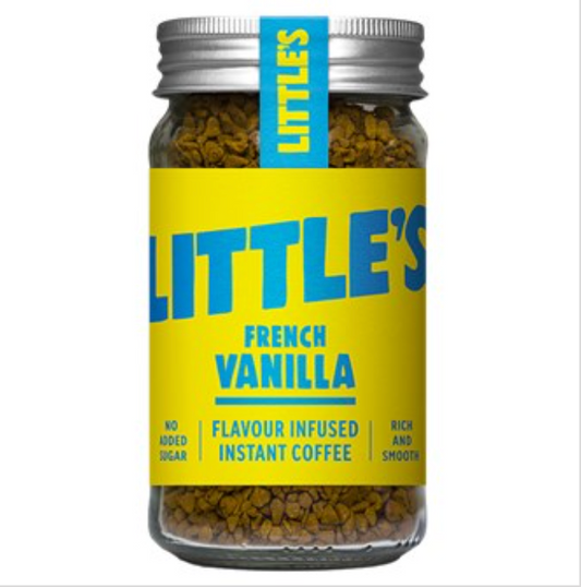 Littles Instant Kaffe med Vaniliesmag 50g