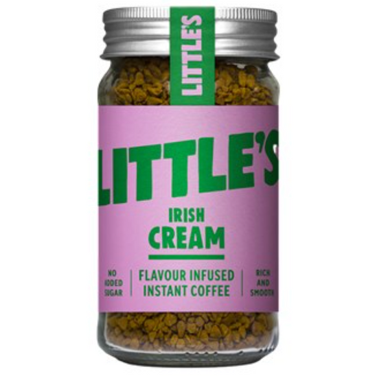 Littles Instant Kaffe med Irish Creamsmag 50g