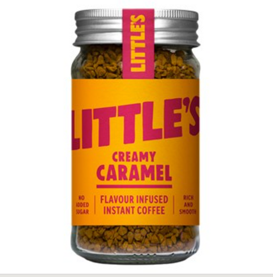 Littles Instant Kaffe med cremet karamelsmag 50g