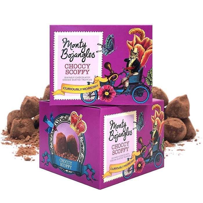 Choccy Scoffy Monty Bojangles 150 G