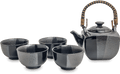 Tea set Japanese black  Ø8,5 cm | H5,2 cm | 600 ml