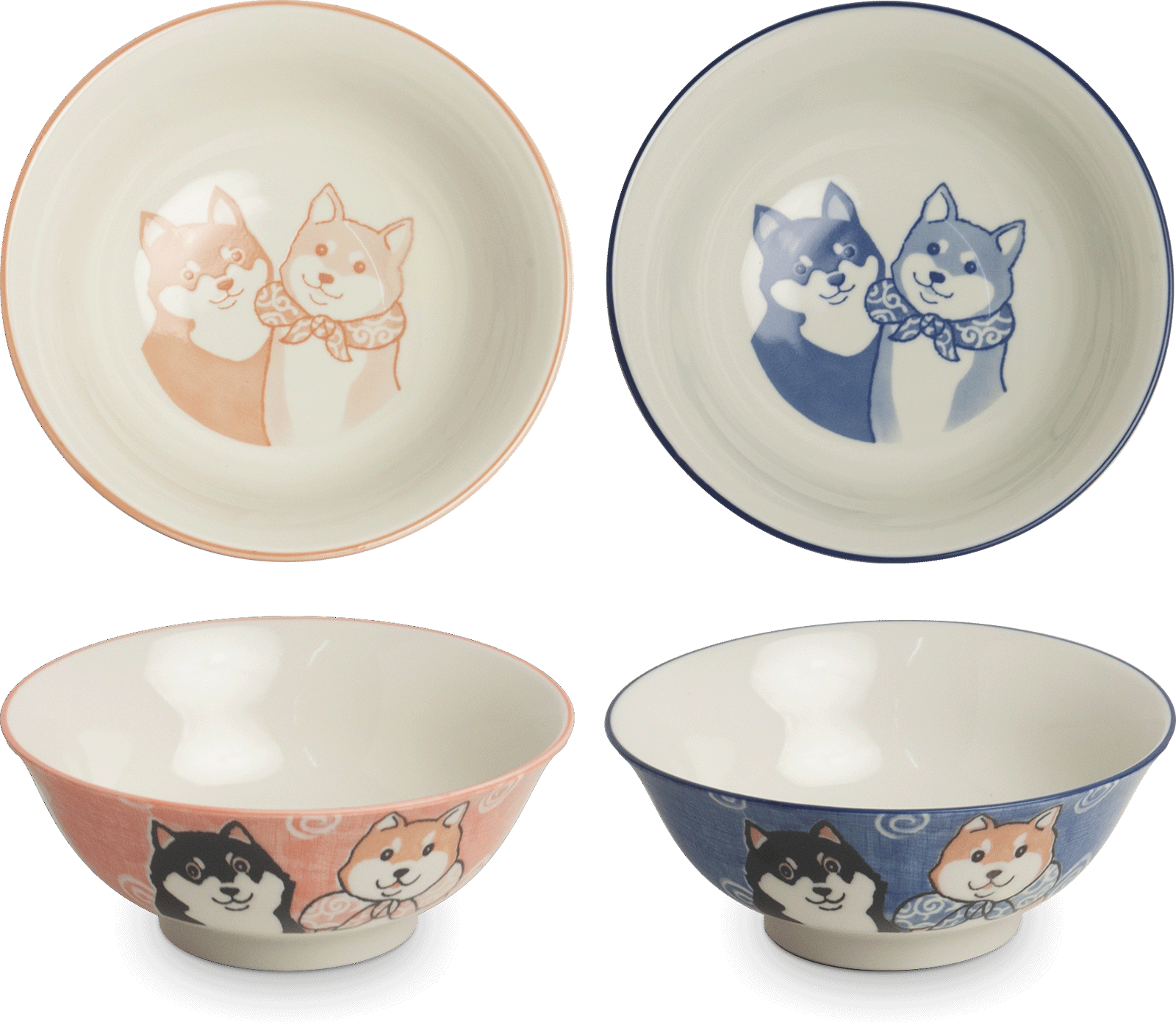 Bowls Shiba  Ø19 cm | H7,5 cm