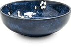 Japanese Bowl Hana blue Ø15,5 cm | H5 cm