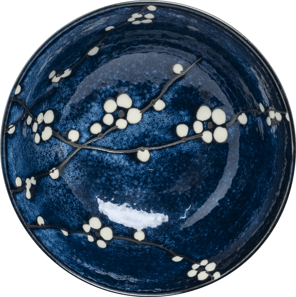 Japanese Bowl Hana blue Ø15,5 cm | H5 cm