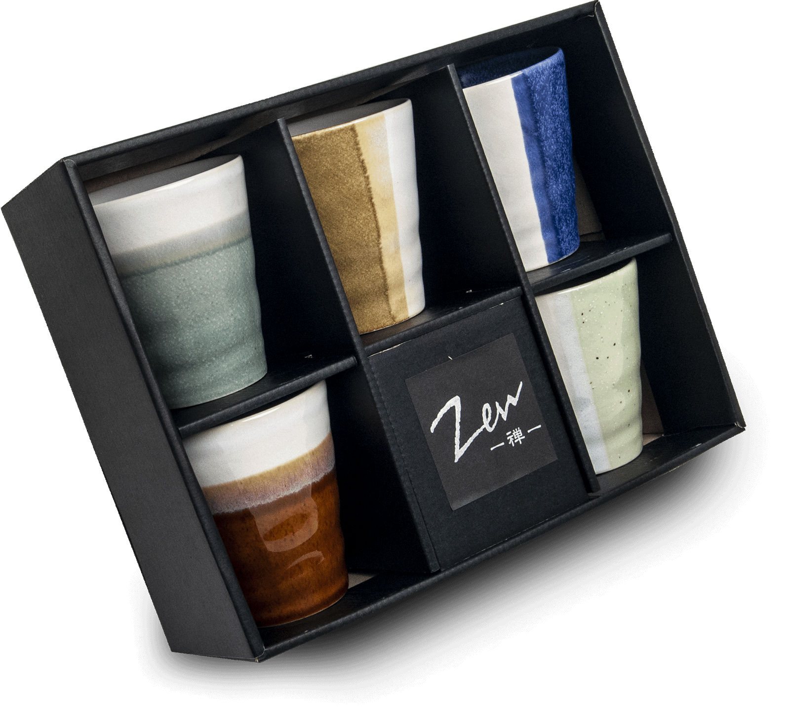 Mug set Zen Ø8,5 cm | H9,5 cm
