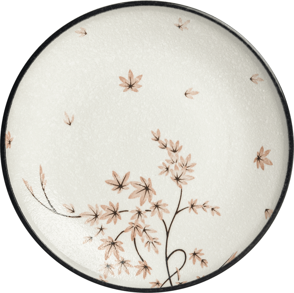 Plate Maple leaf Ø25,5 cm | H3,5 cm