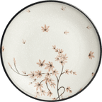 Plate Maple leaf Ø25,5 cm | H3,5 cm