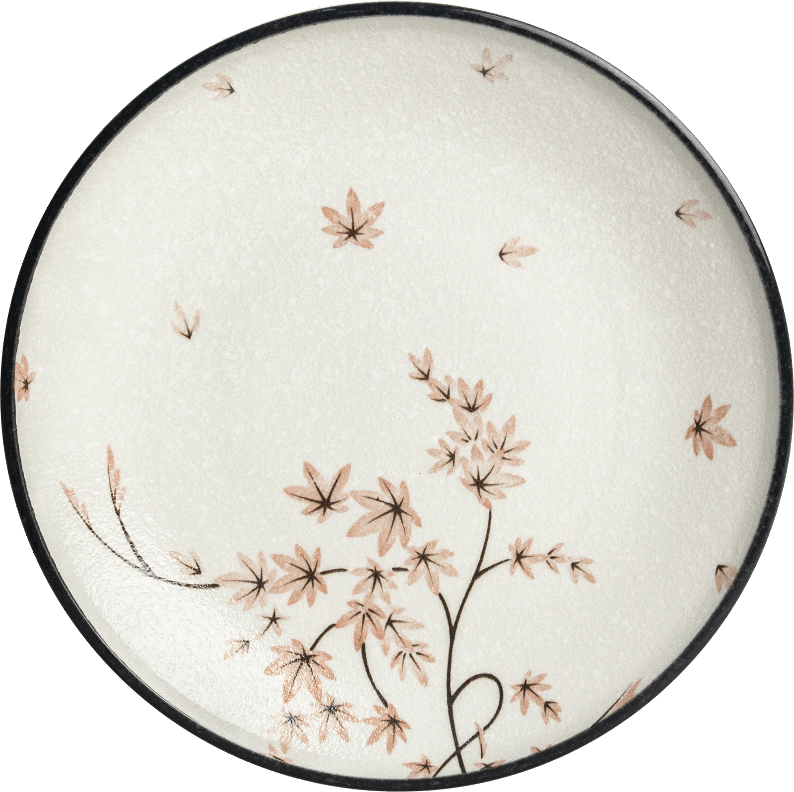 Plate Maple leaf Ø25,5 cm | H3,5 cm