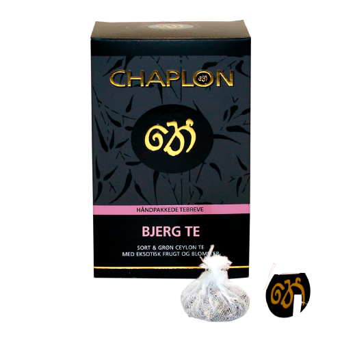 Chaplon tebreve 15 stk. –  Bjerg te