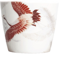 Tea cup Crane Ø8 cm | H7 cm