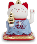 Lucky cat Solar Fu 9x10x10,5 cm
