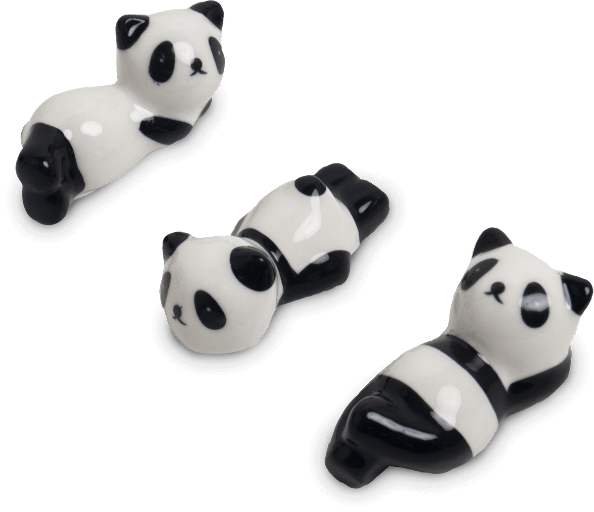 Chopstick holders Panda mix