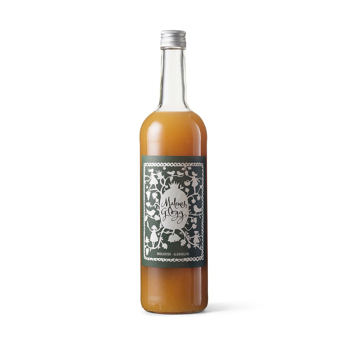 Malenes Gløgg Alkoholfri ØKO - 0 % vol. - 75cl