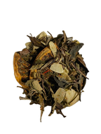Grøn/Hvid Caribbean Passion Te