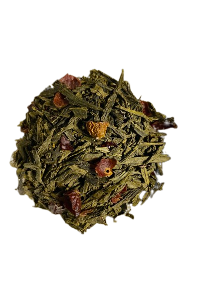 Grøn Earl Grey Hyben (Økologisk)