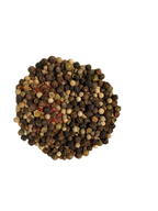 Pebermix (sort, hvid, grøn, rød) 50 gram