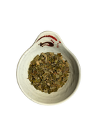 Tempeltræ blade (50 gram)