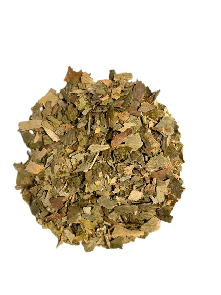 Tempeltræ blade (50 gram)