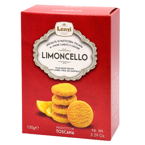 Lenzi Småkager med Limoncello