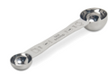 Double tea scoop Royal Tea  19,5 cm