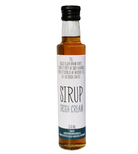 Sirup Irish Cream 250ml