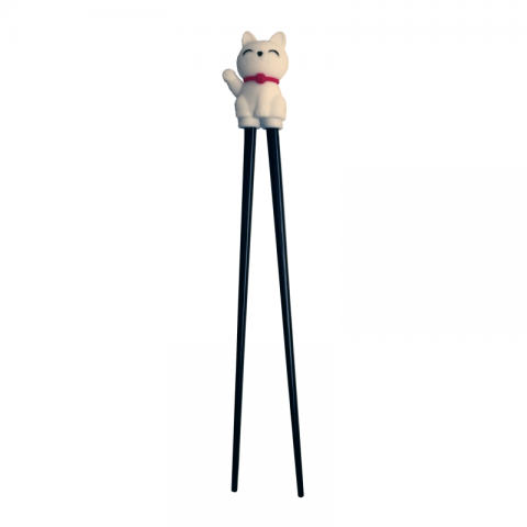 Chopsticks helper with sticks Cat H5,3 cm