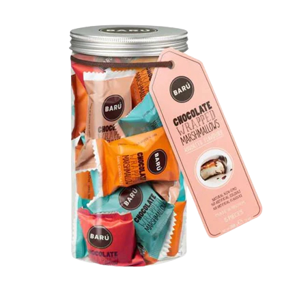 Barú Assorted Flavours Gift Jar 208g